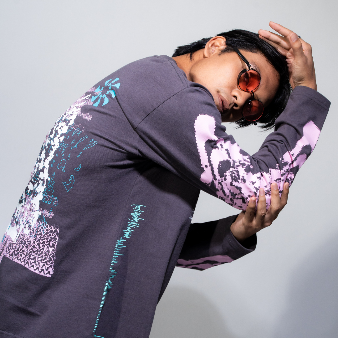 Super 24 Long Sleeve (Dark Grey)